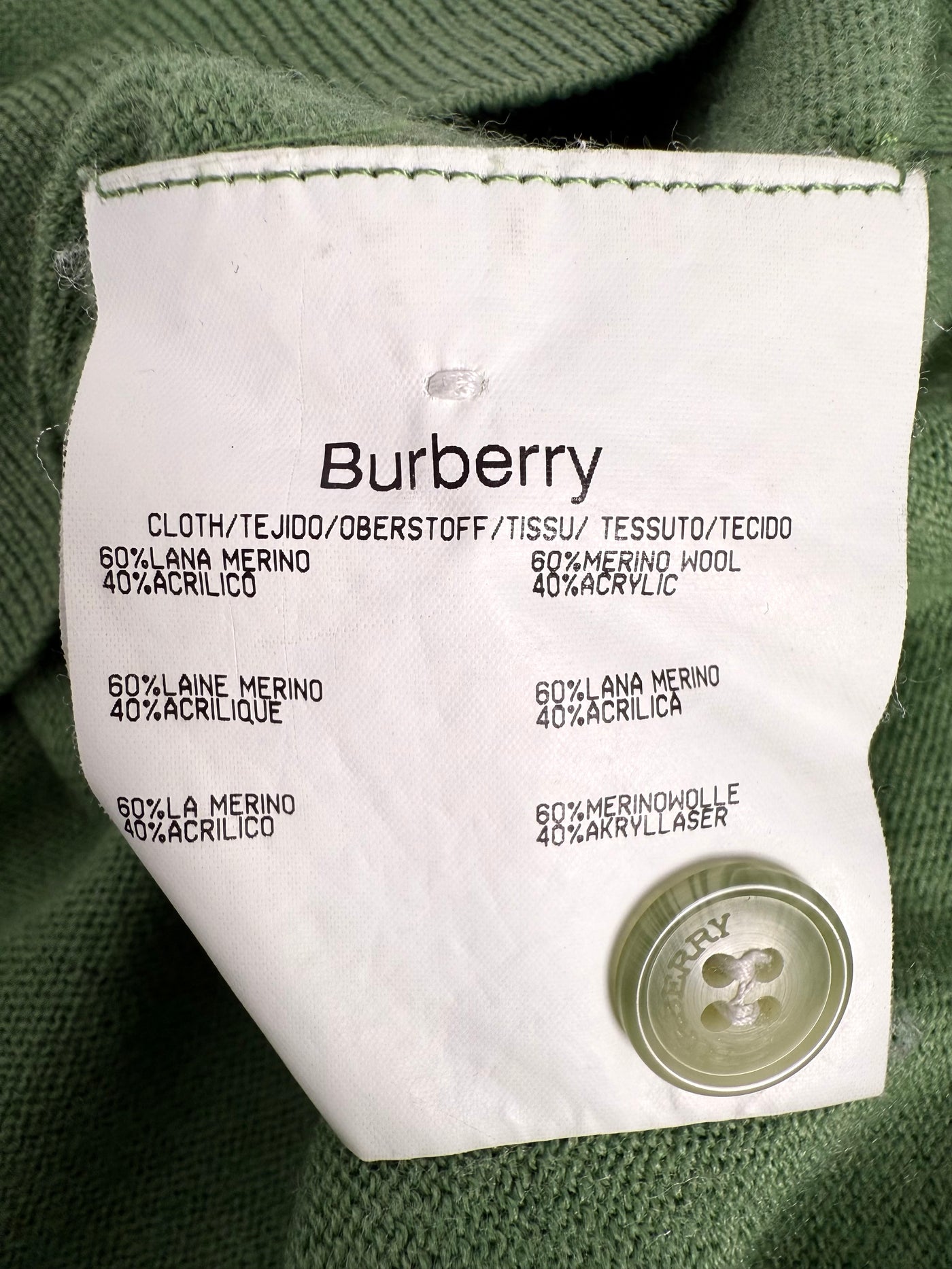 Jersey Burberry (XL)