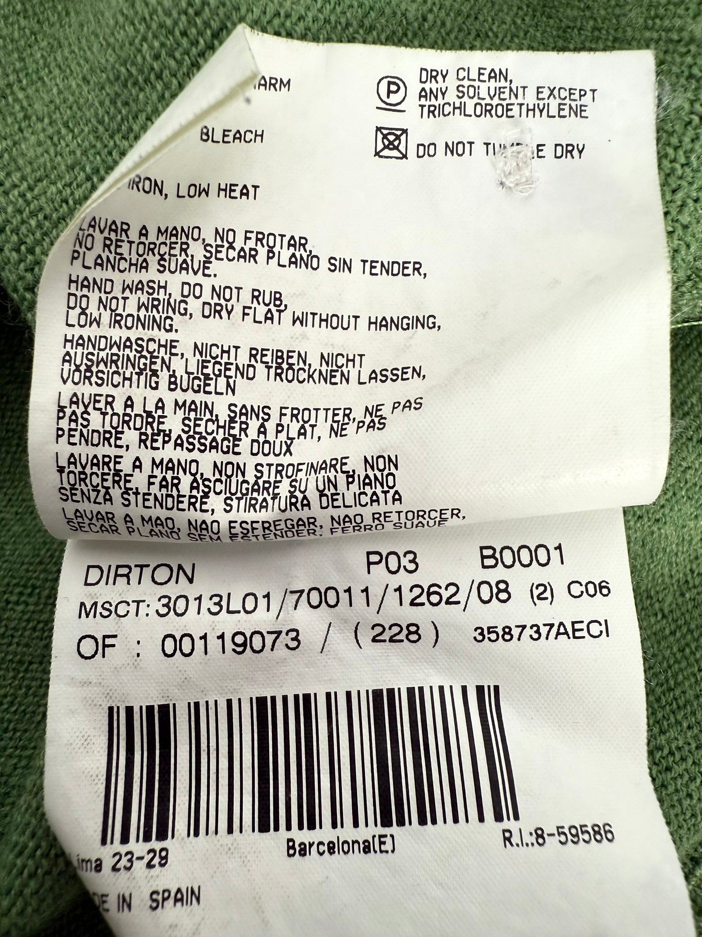 Jersey Burberry (XL)