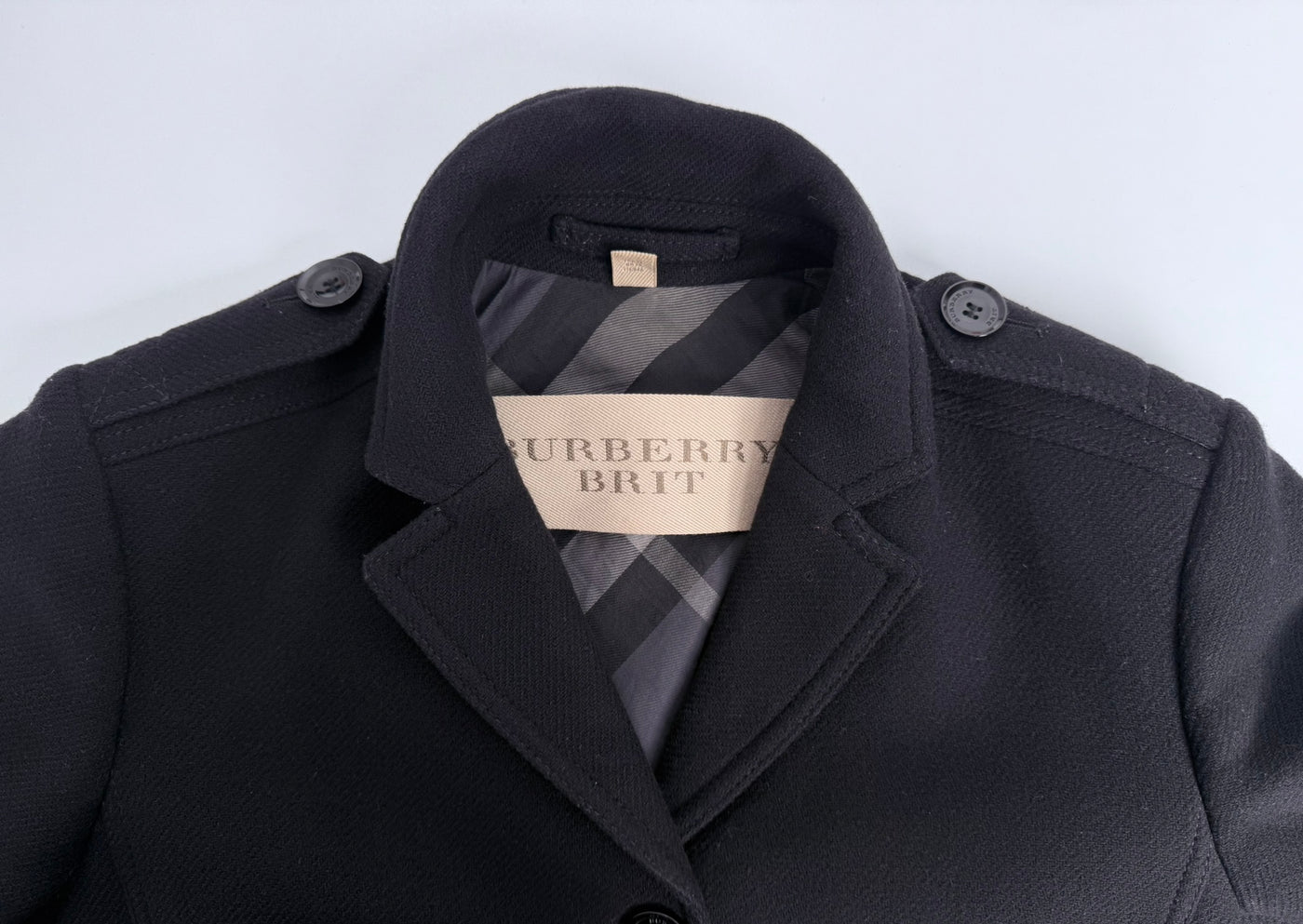 Abrigo Burberry (S)