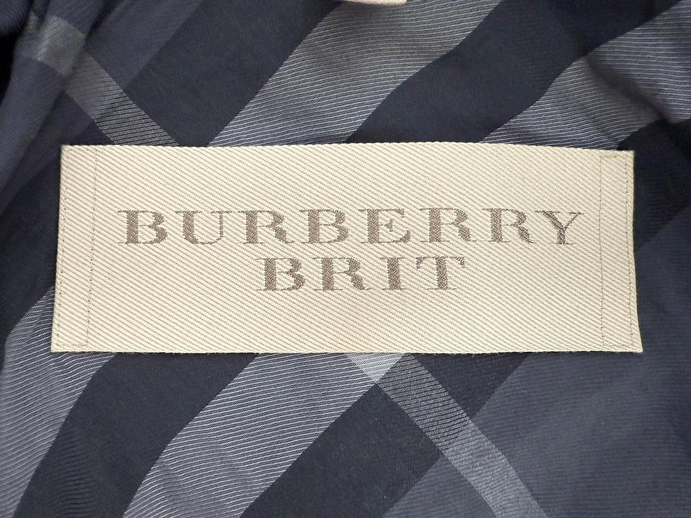 Abrigo Burberry (S)