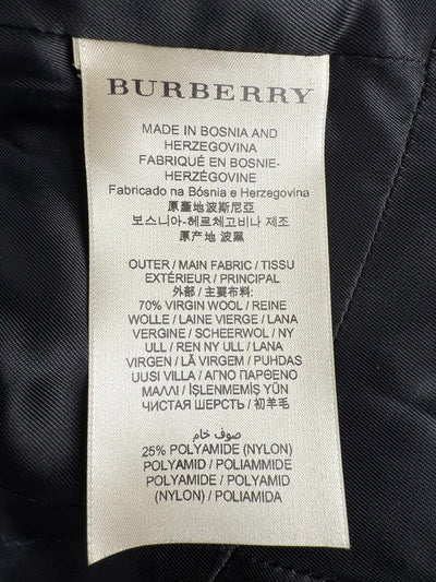 Abrigo Burberry (S)