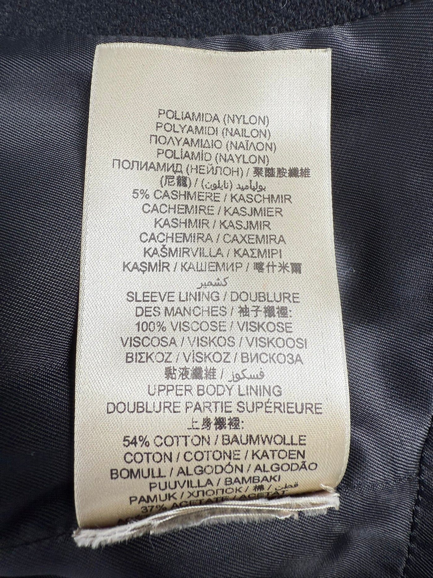 Abrigo Burberry (S)