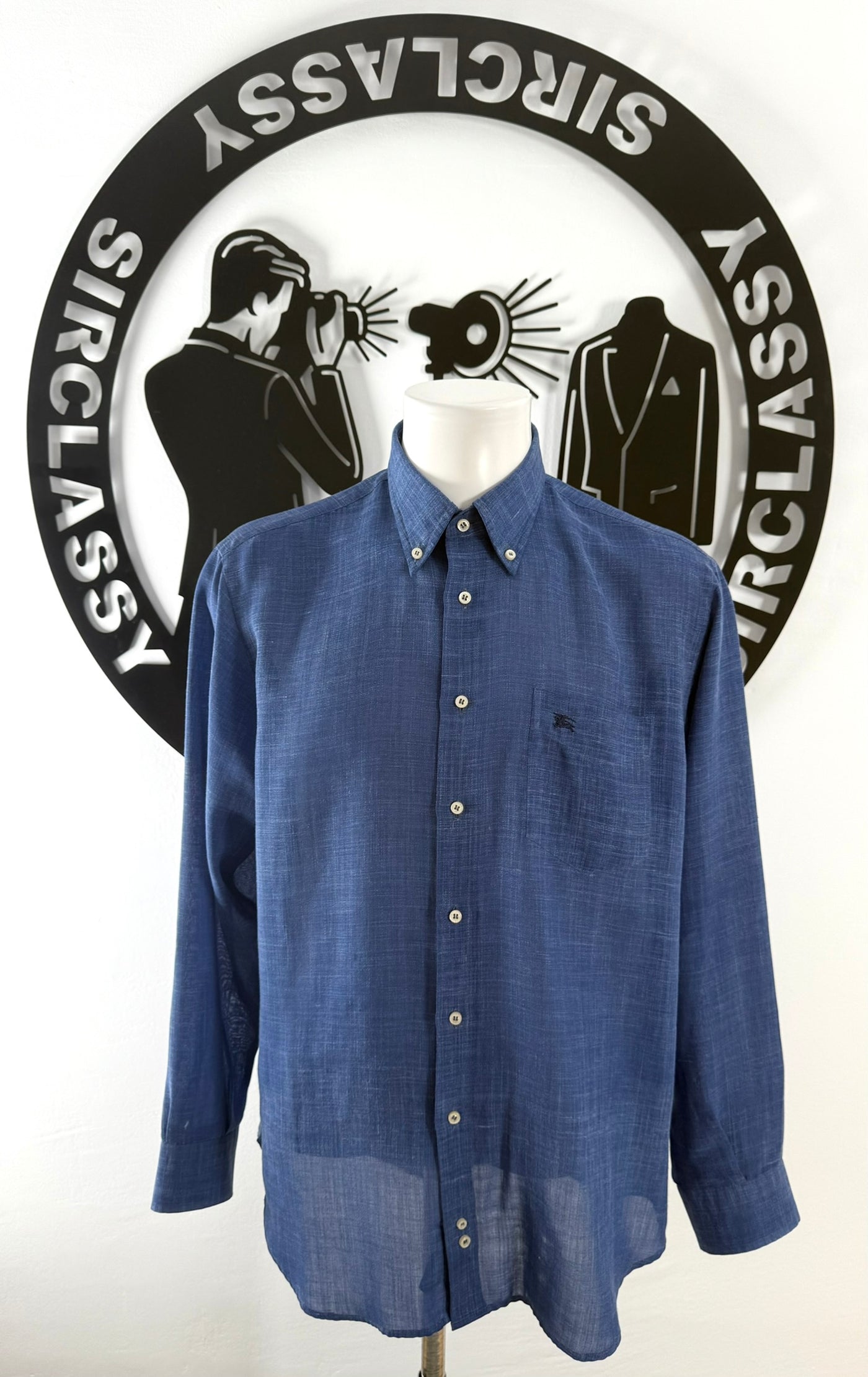 Camisa Burberry (L)