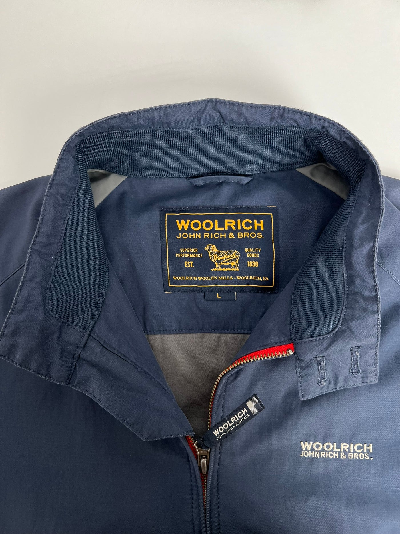 Cazadora Woolrich (L)