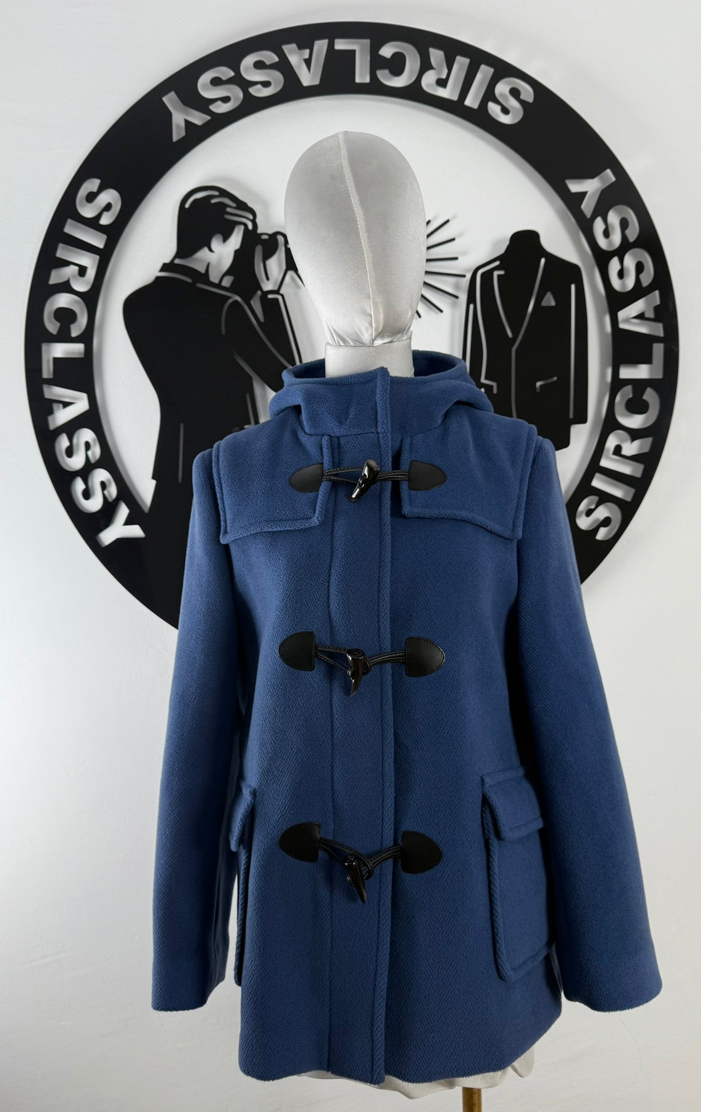 Abrigo Burberry (M)