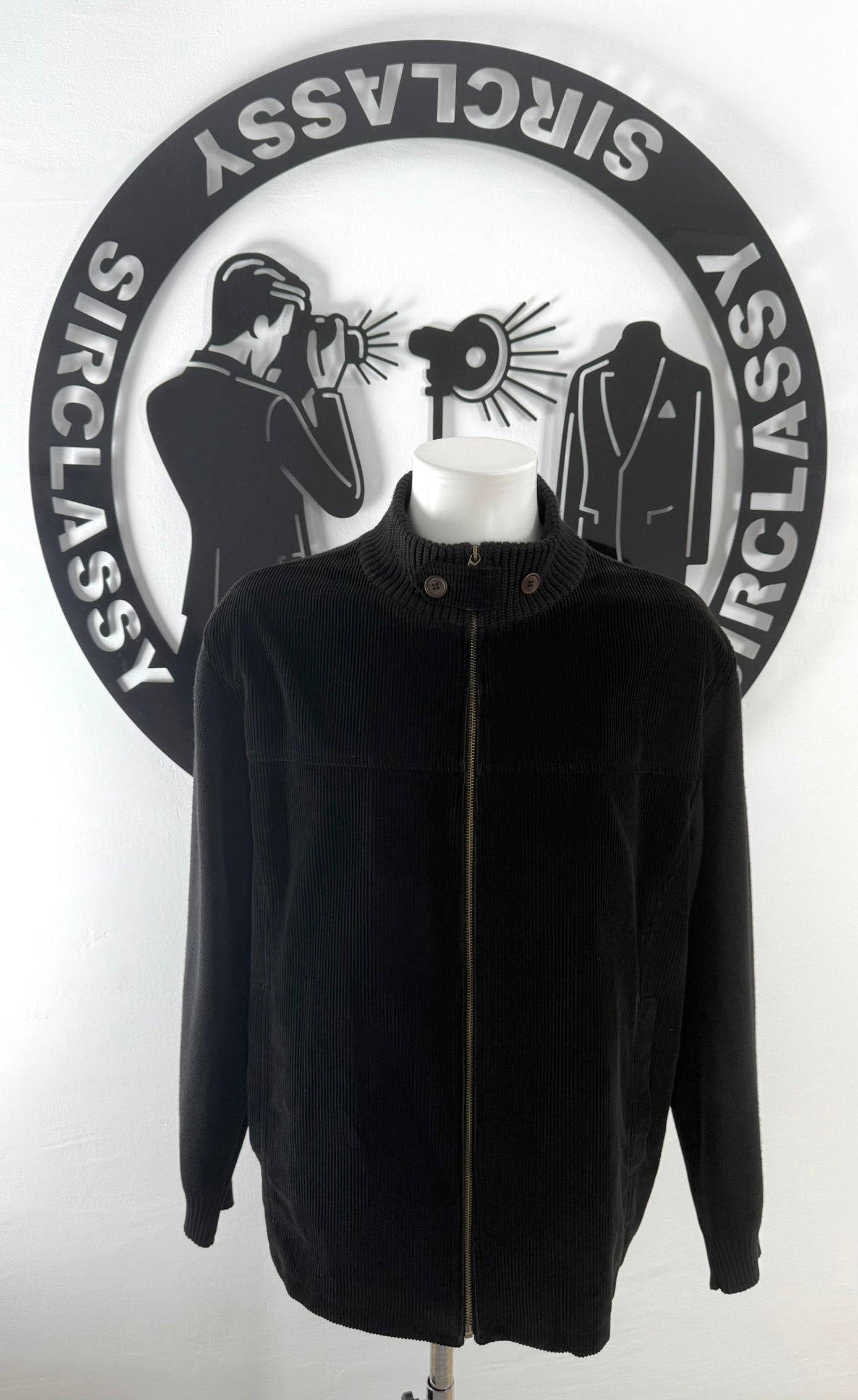 Chaqueta Burberry (XL)