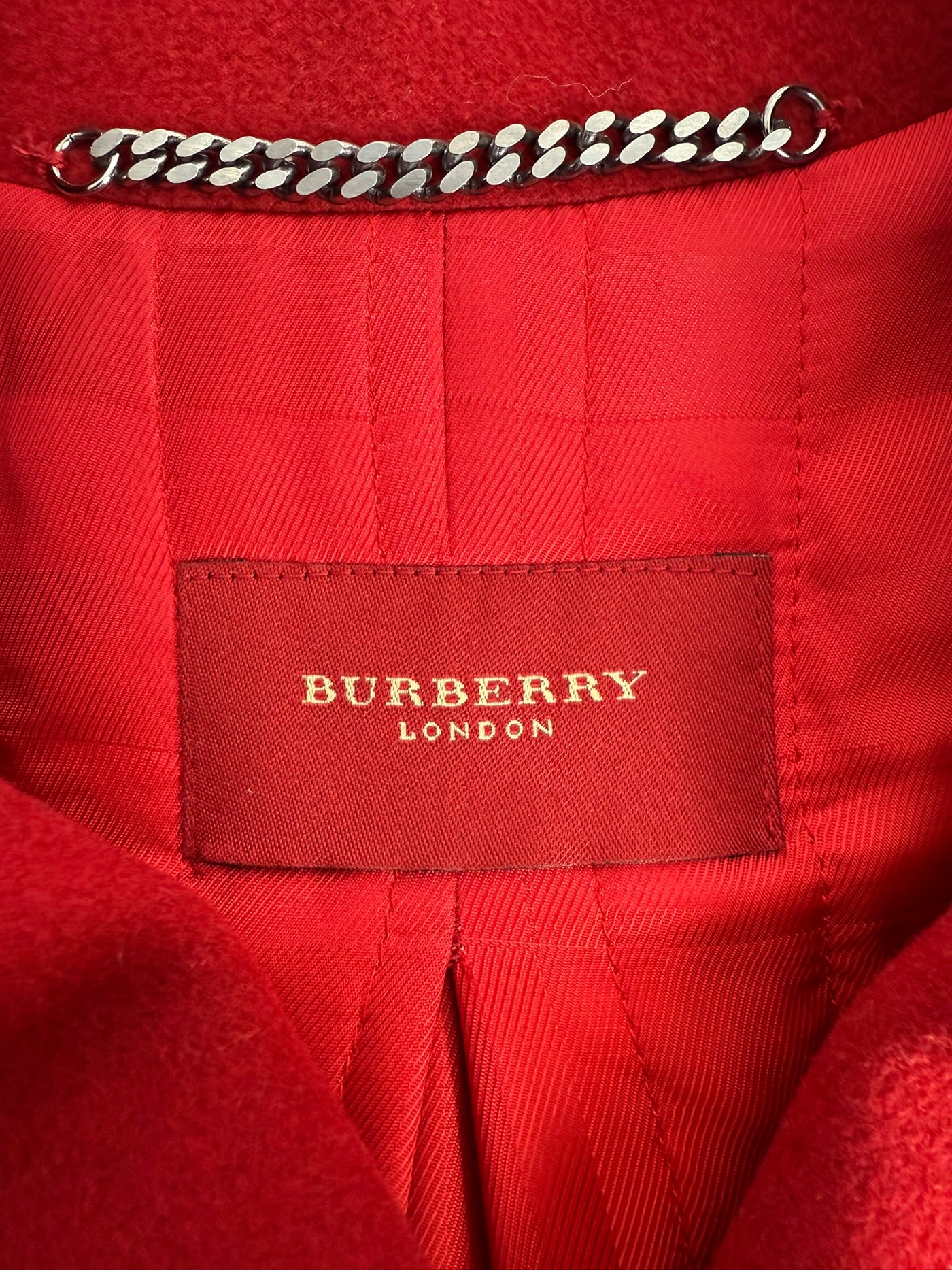 Abrigo Burberry (L)