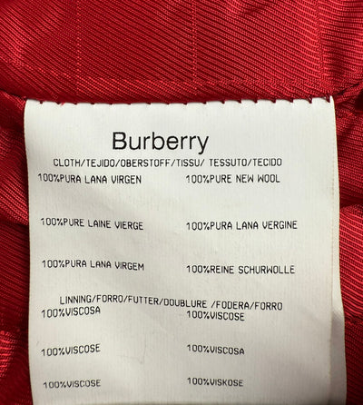 Abrigo Burberry (L)
