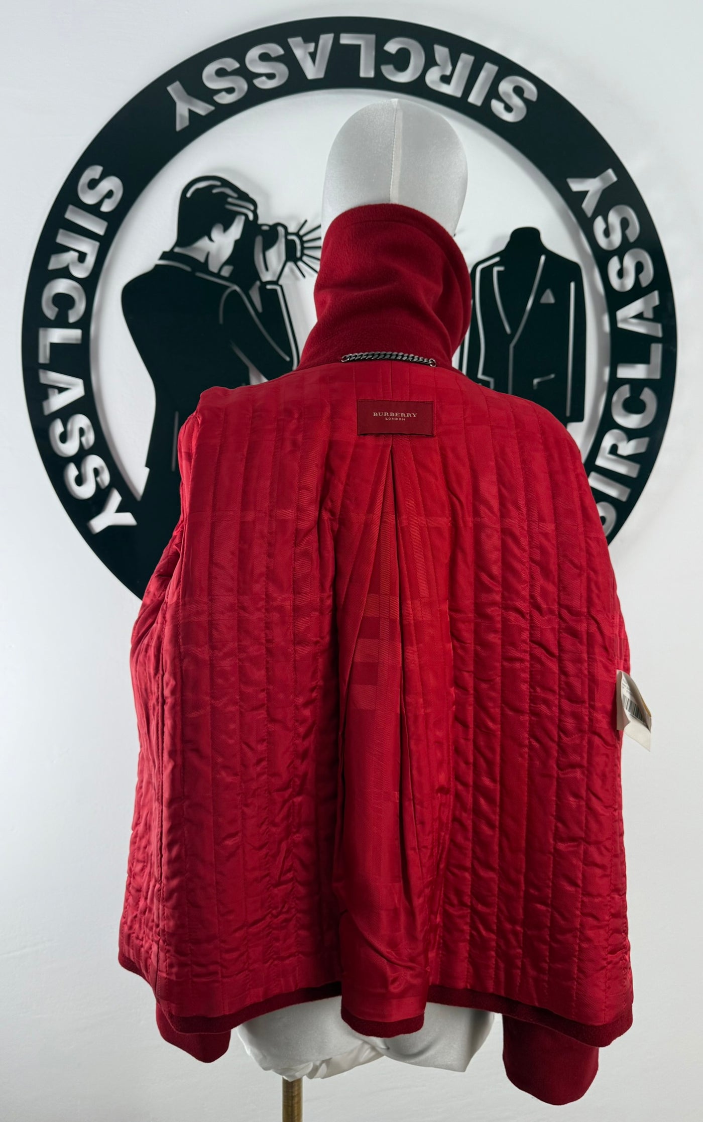 Abrigo Burberry (L)