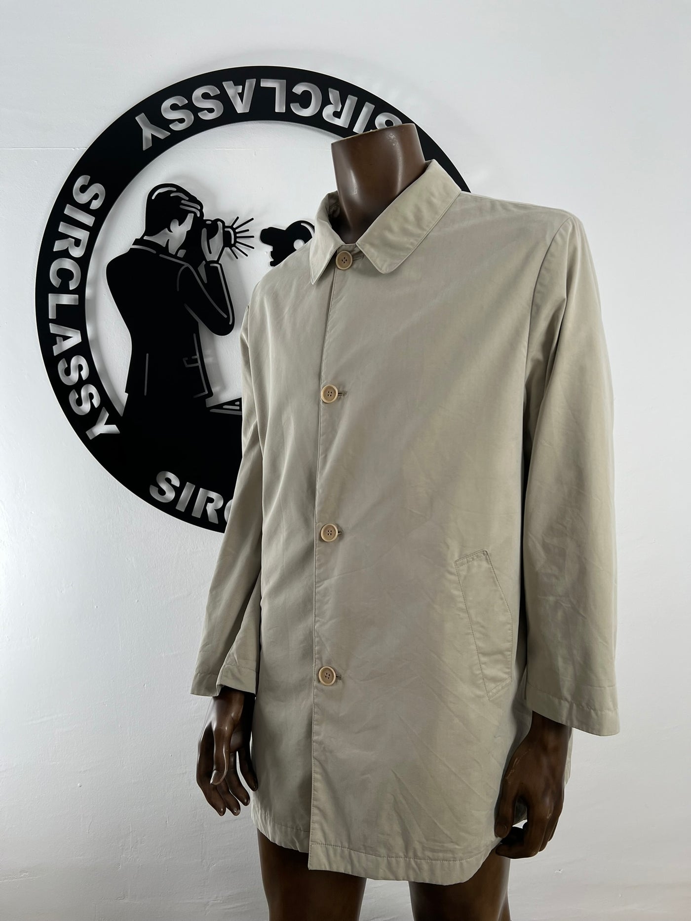 Gabardina Corneliani (XL)