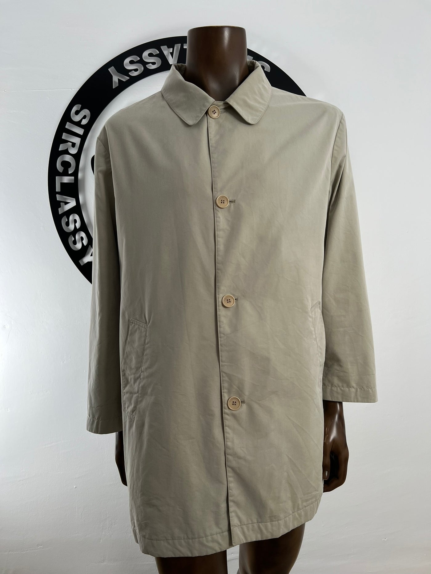 Gabardina Corneliani (XL)