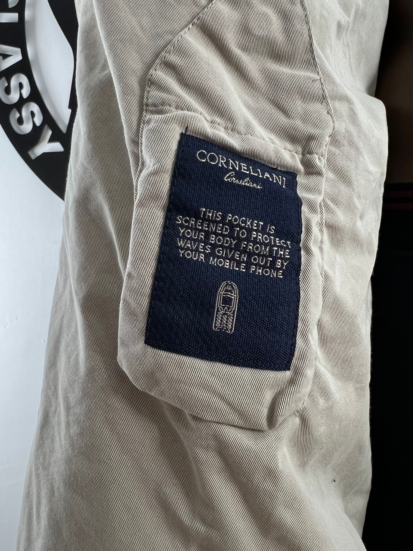 Gabardina Corneliani (XL)