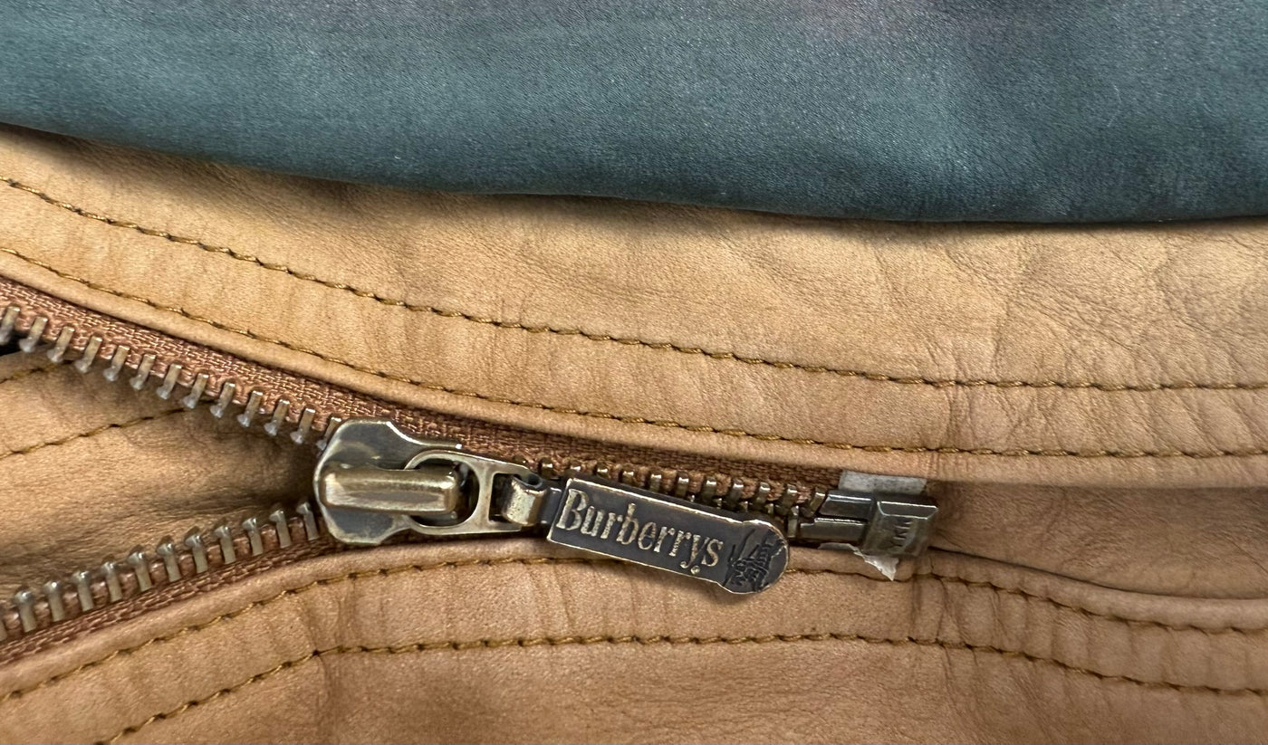 Abrigo de piel Burberry (XL)