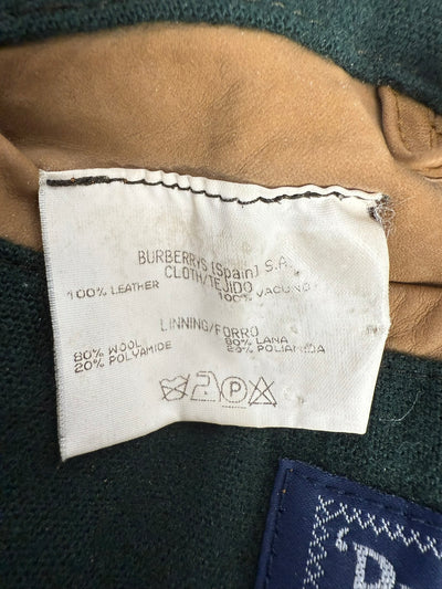 Abrigo de piel Burberry (XL)