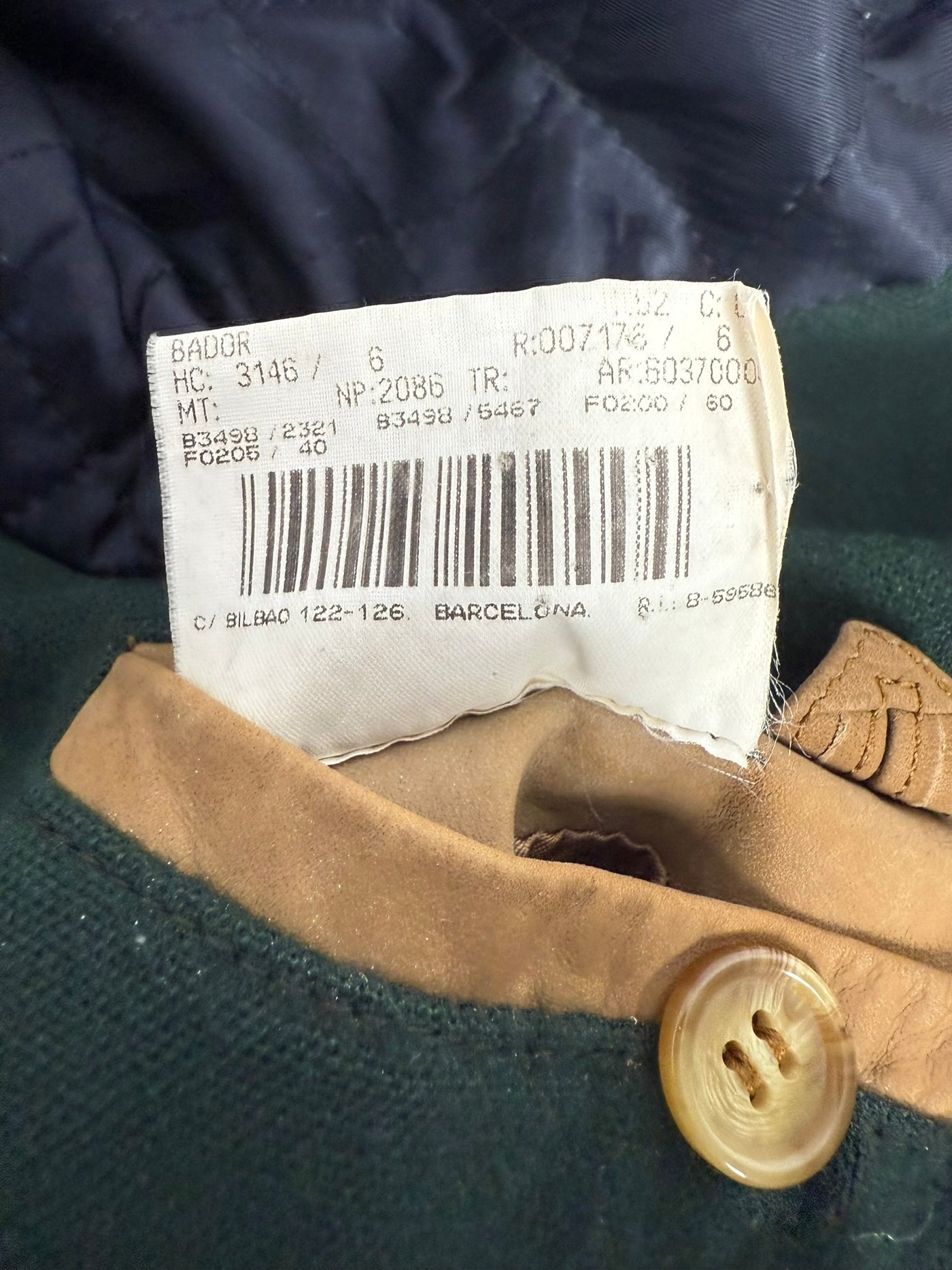 Abrigo de piel Burberry (XL)