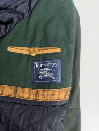 Abrigo de piel Burberry (XL)