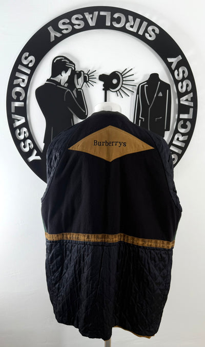 Abrigo de piel Burberry (XL)