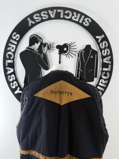 Abrigo de piel Burberry (XL)
