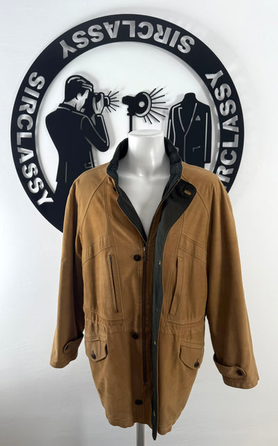 Abrigo de piel Burberry (XL)