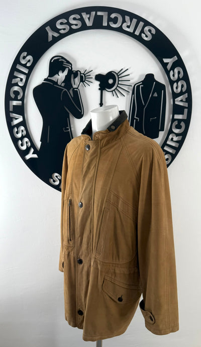 Abrigo de piel Burberry (XL)