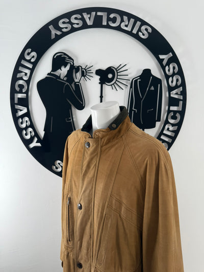 Abrigo de piel Burberry (XL)