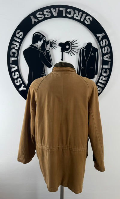 Abrigo de piel Burberry (XL)