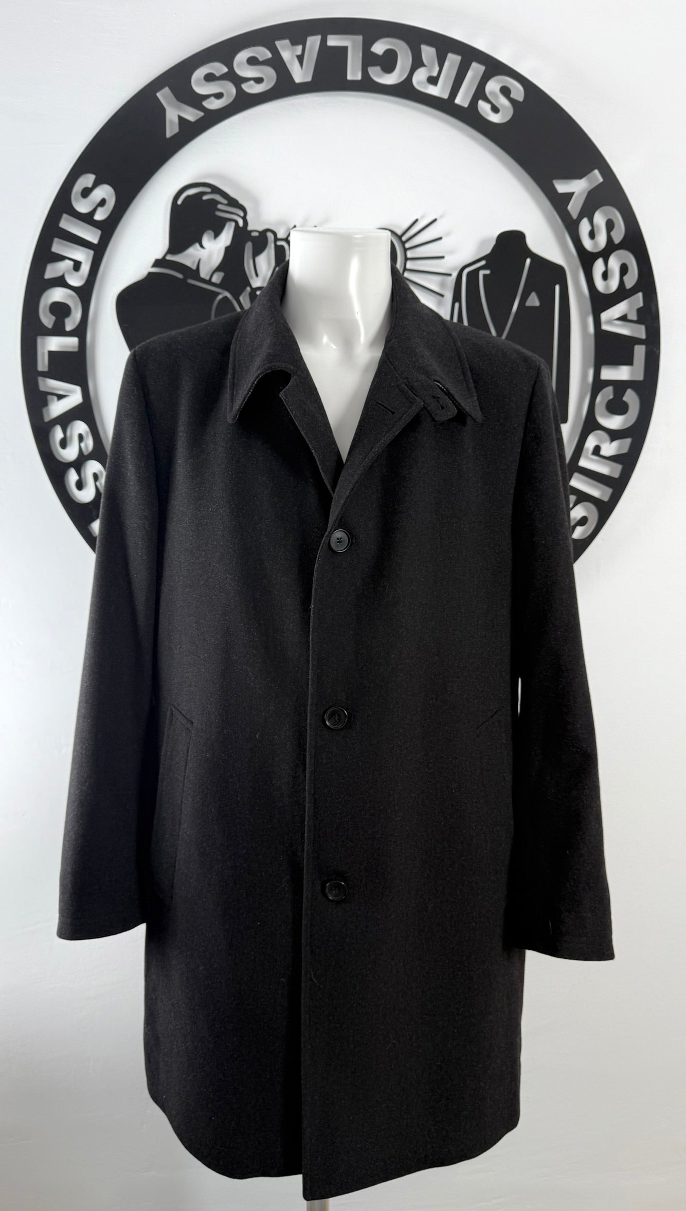 Abrigo Hugo Boss (XL)