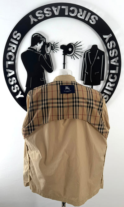 Cazadora Burberry (XL)