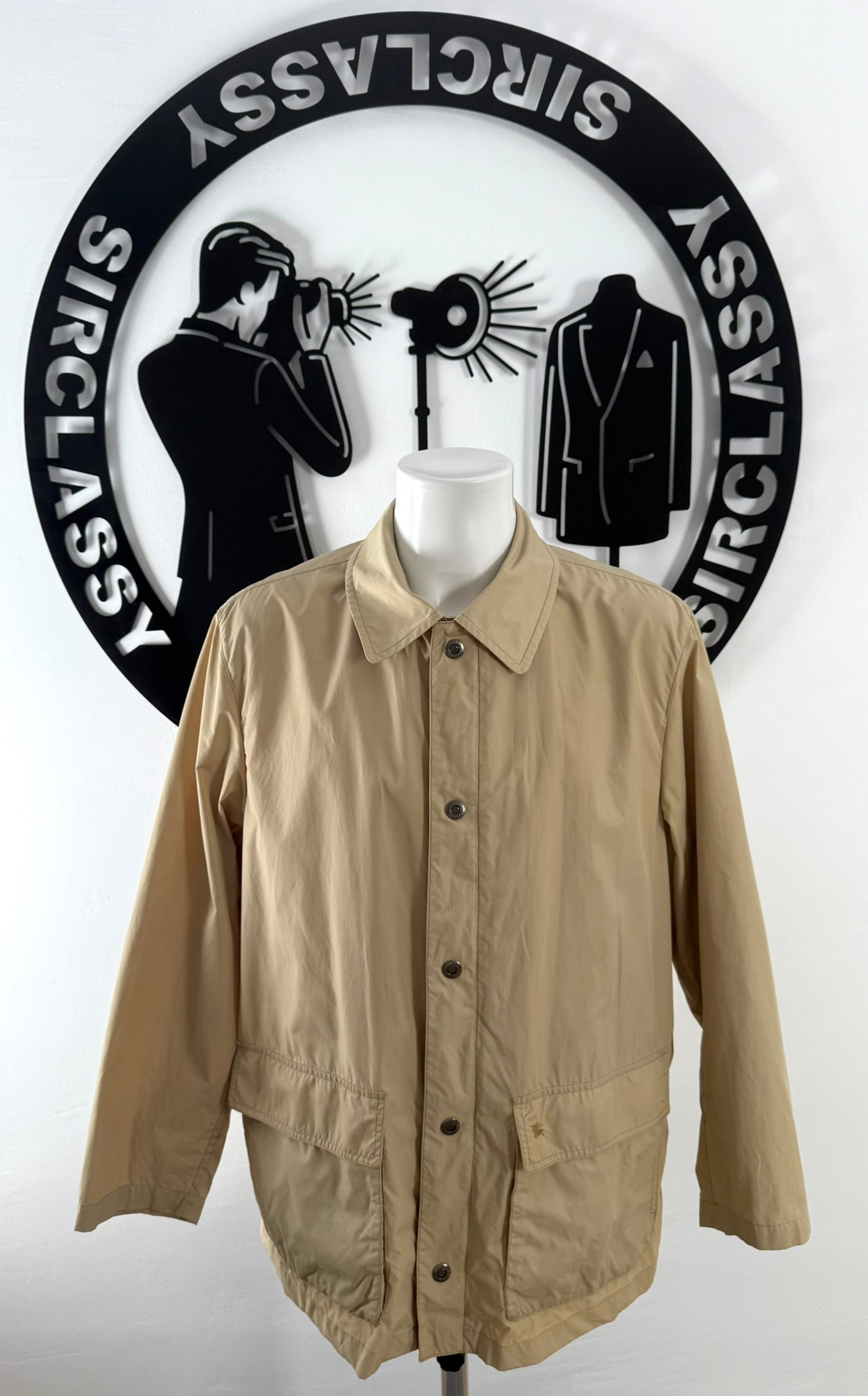 Cazadora Burberry (XL)