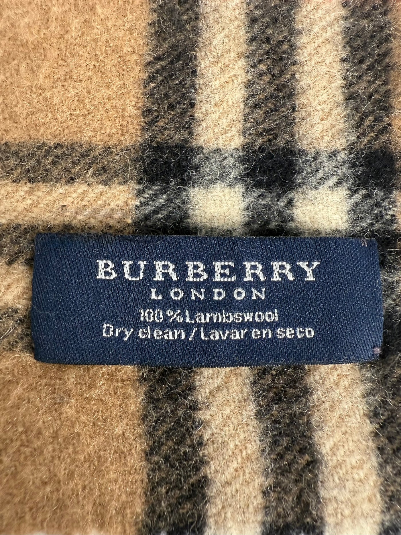 Bufanda Burberry