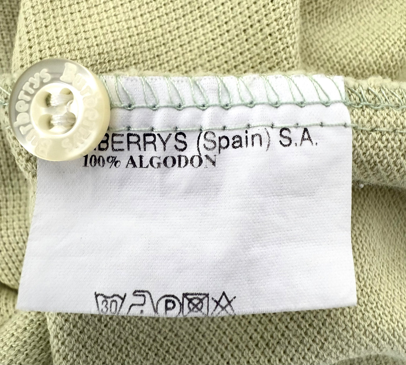Polo Burberry (XL)