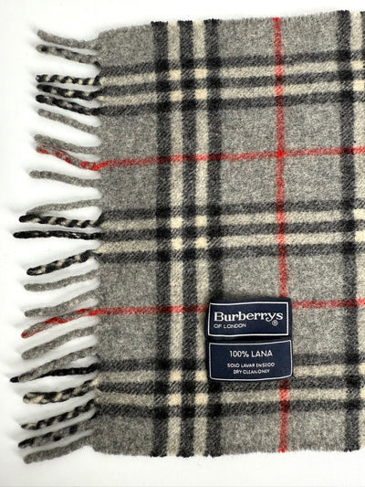 Bufanda Burberry