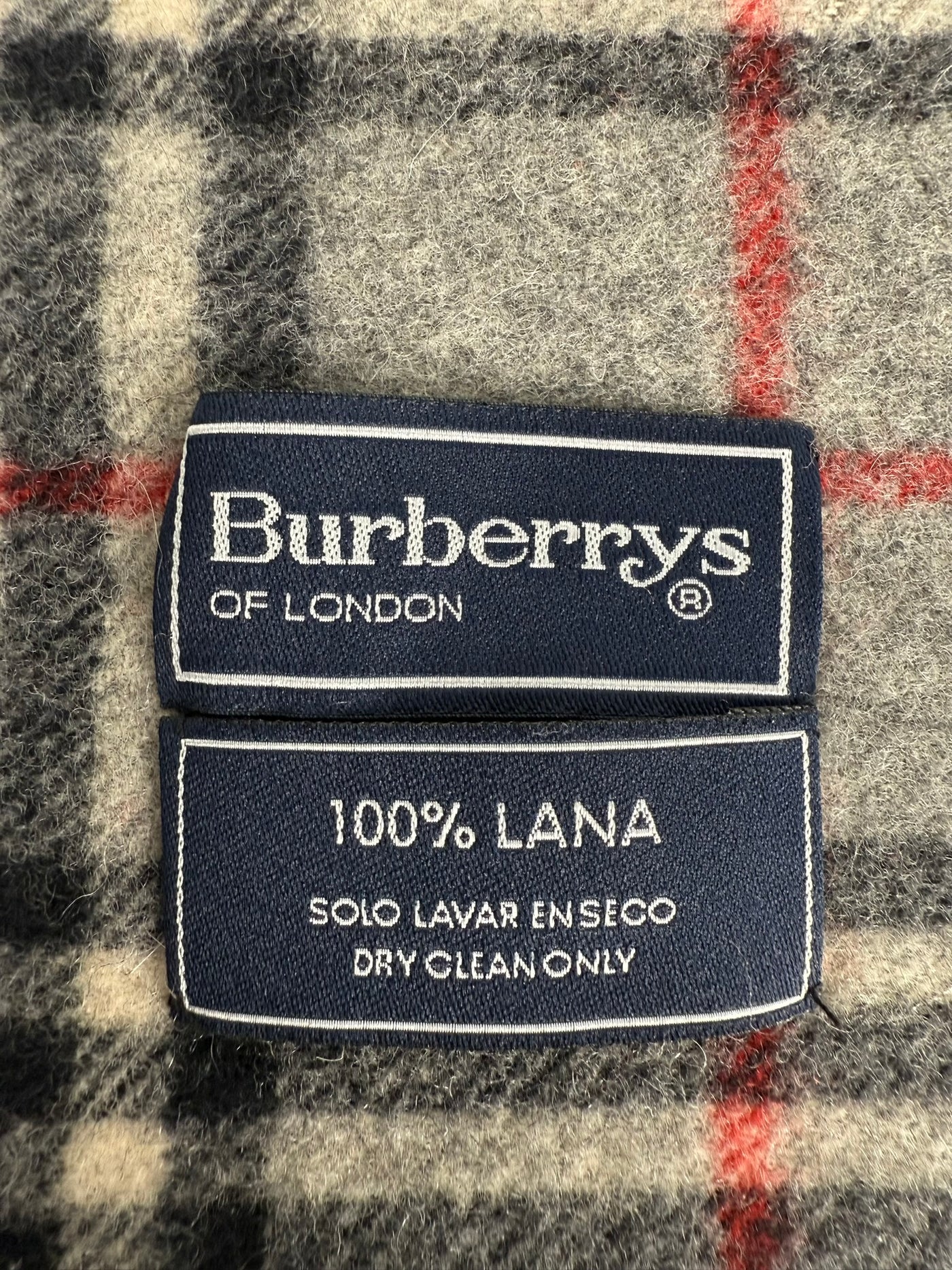 Bufanda Burberry