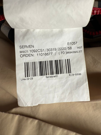 Cazadora Burberry (XL)
