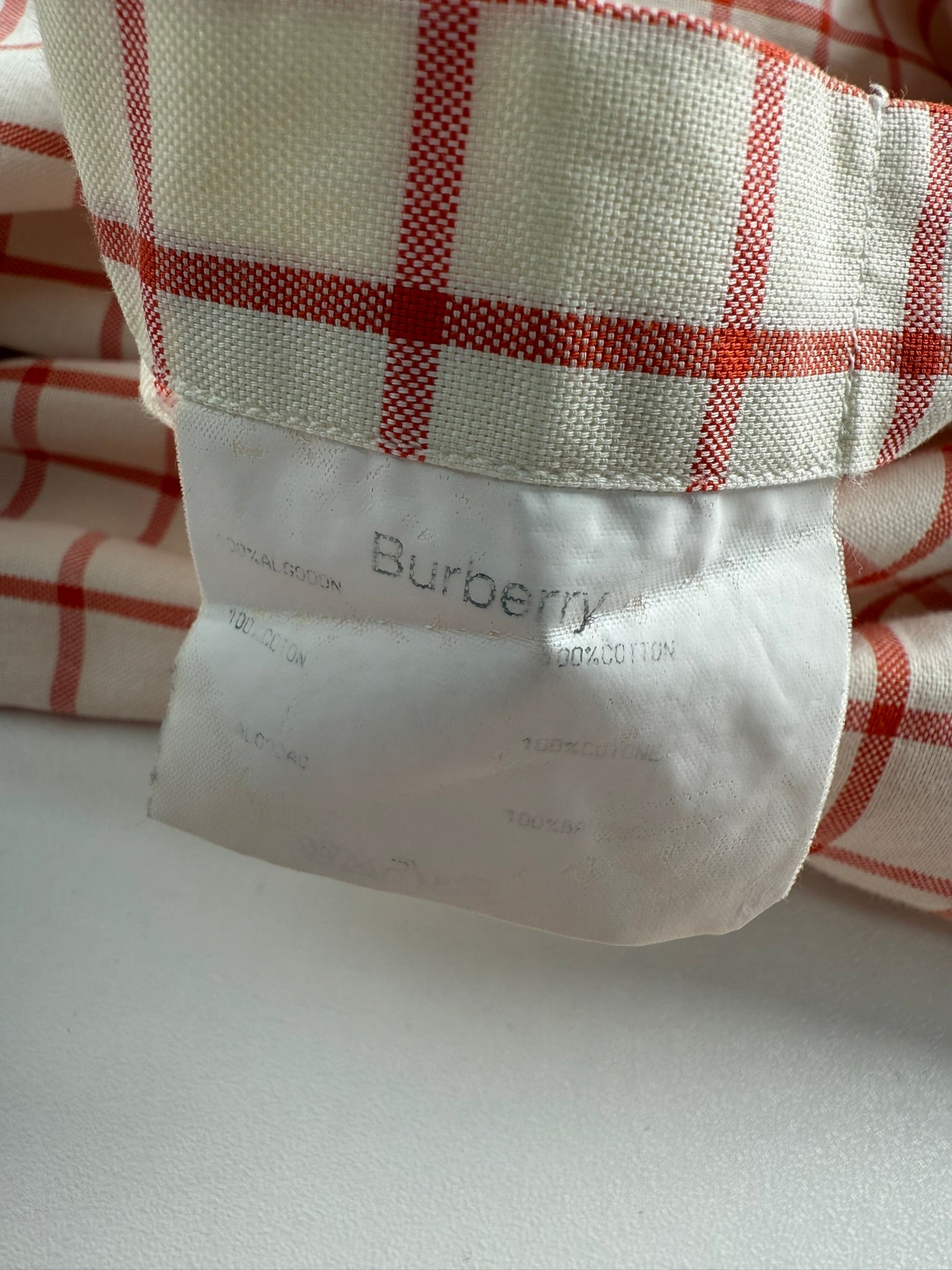Camisa Burberry (M)