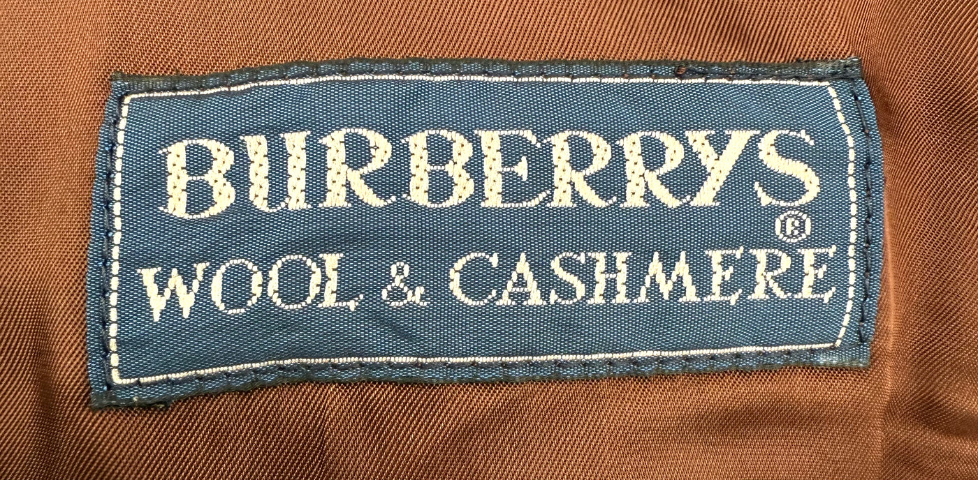 Abrigo Burberry (L)