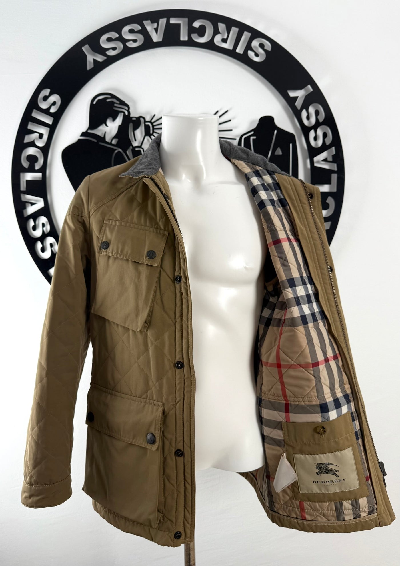 Cazadora Burberry (M)
