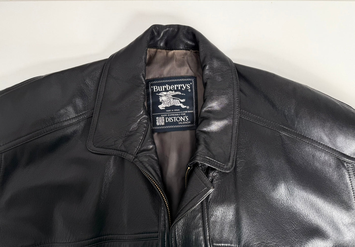 Abrigo de piel Burberry (L)