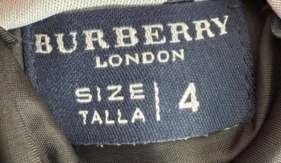 Abrigo Burberry (L)
