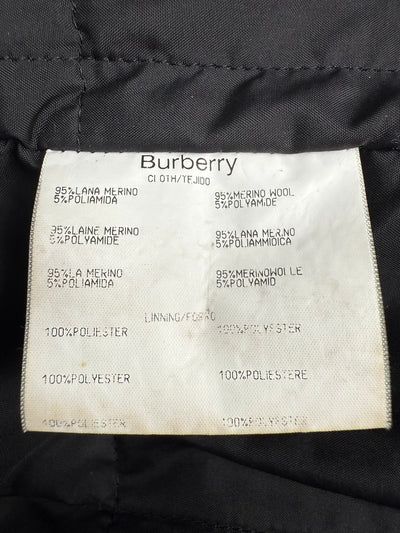 Abrigo Burberry (L)