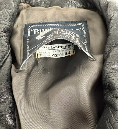 Abrigo de piel Burberry (L)