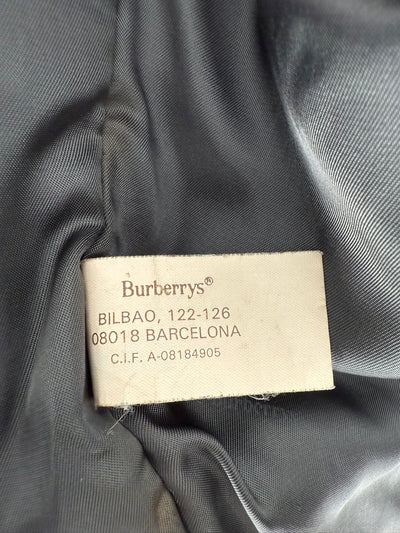 Abrigo de piel Burberry (L)