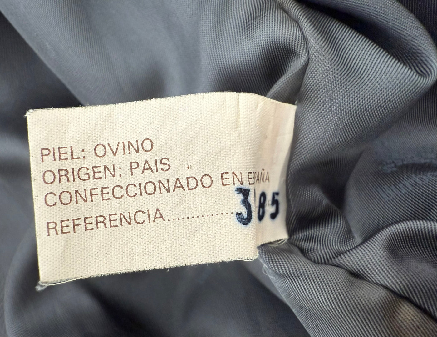 Abrigo de piel Burberry (L)