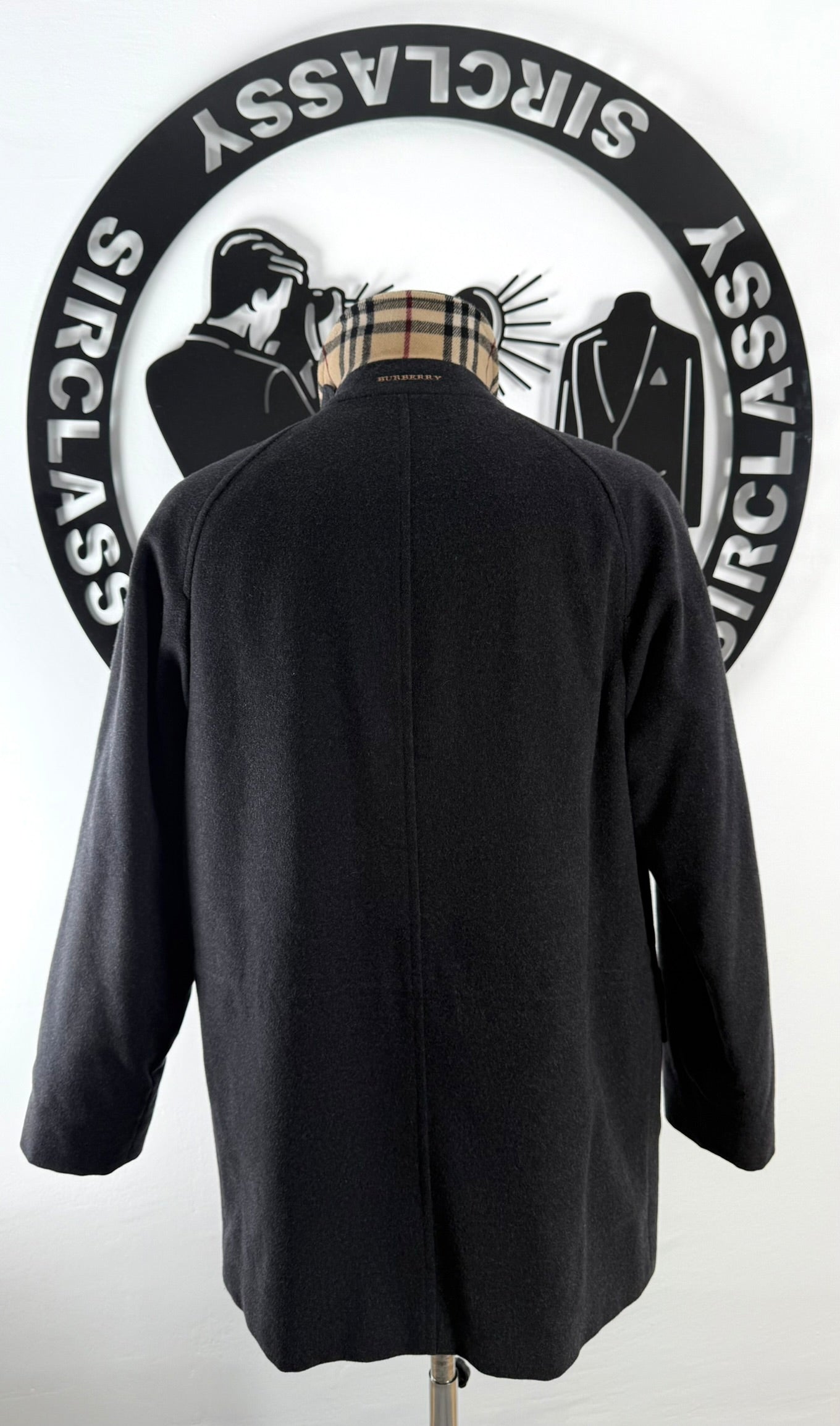 Abrigo Burberry (L)