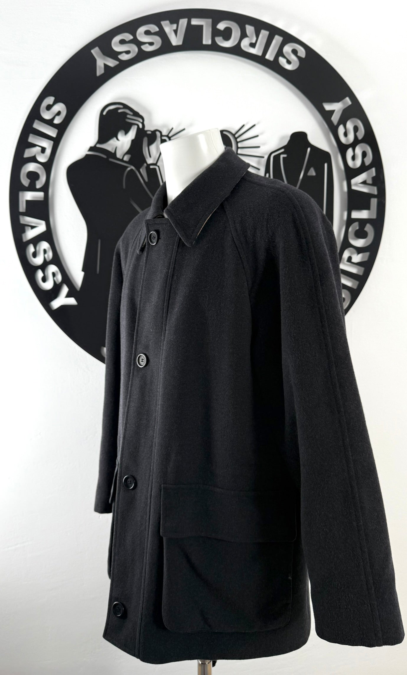 Abrigo Burberry (L)