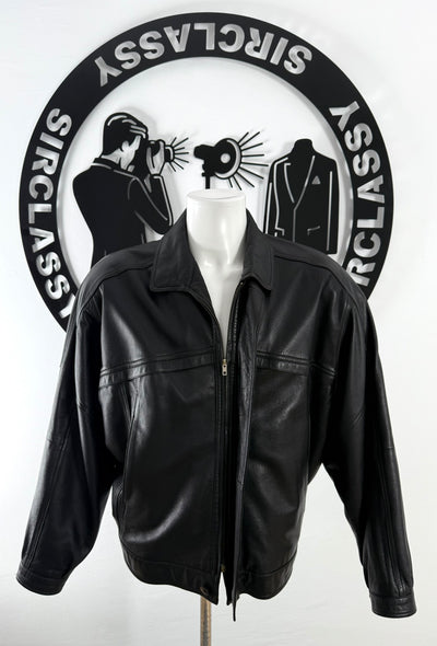Abrigo de piel Burberry (L)