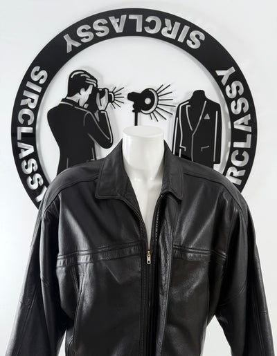 Abrigo de piel Burberry (L)