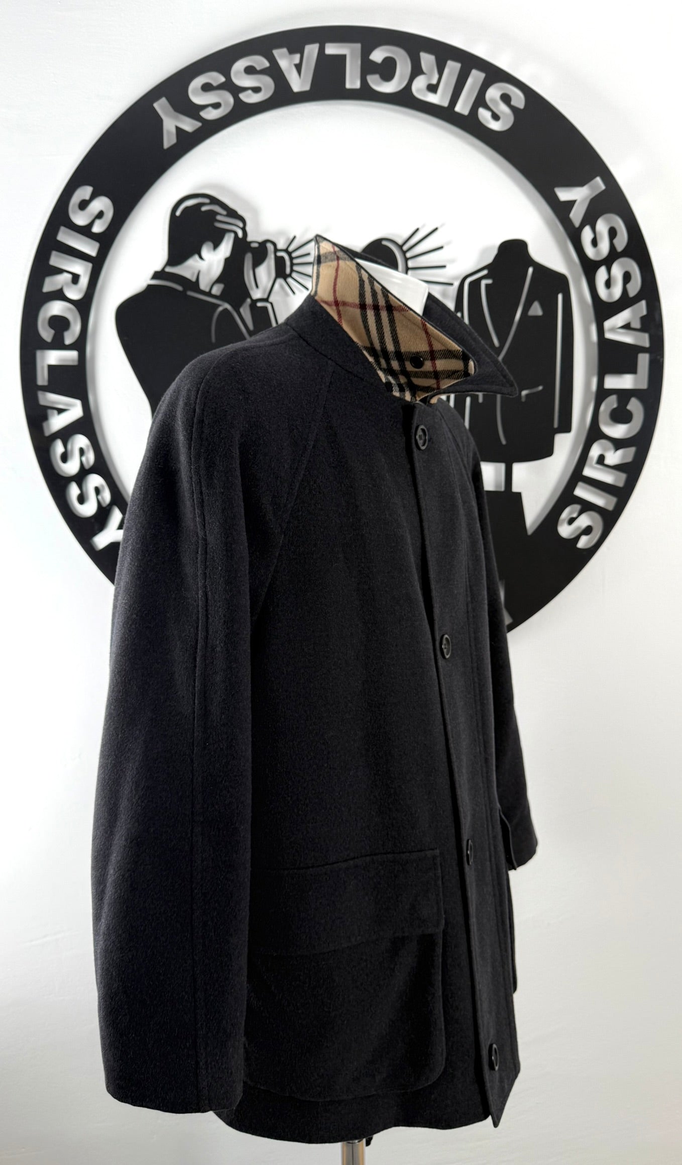 Abrigo Burberry (L)