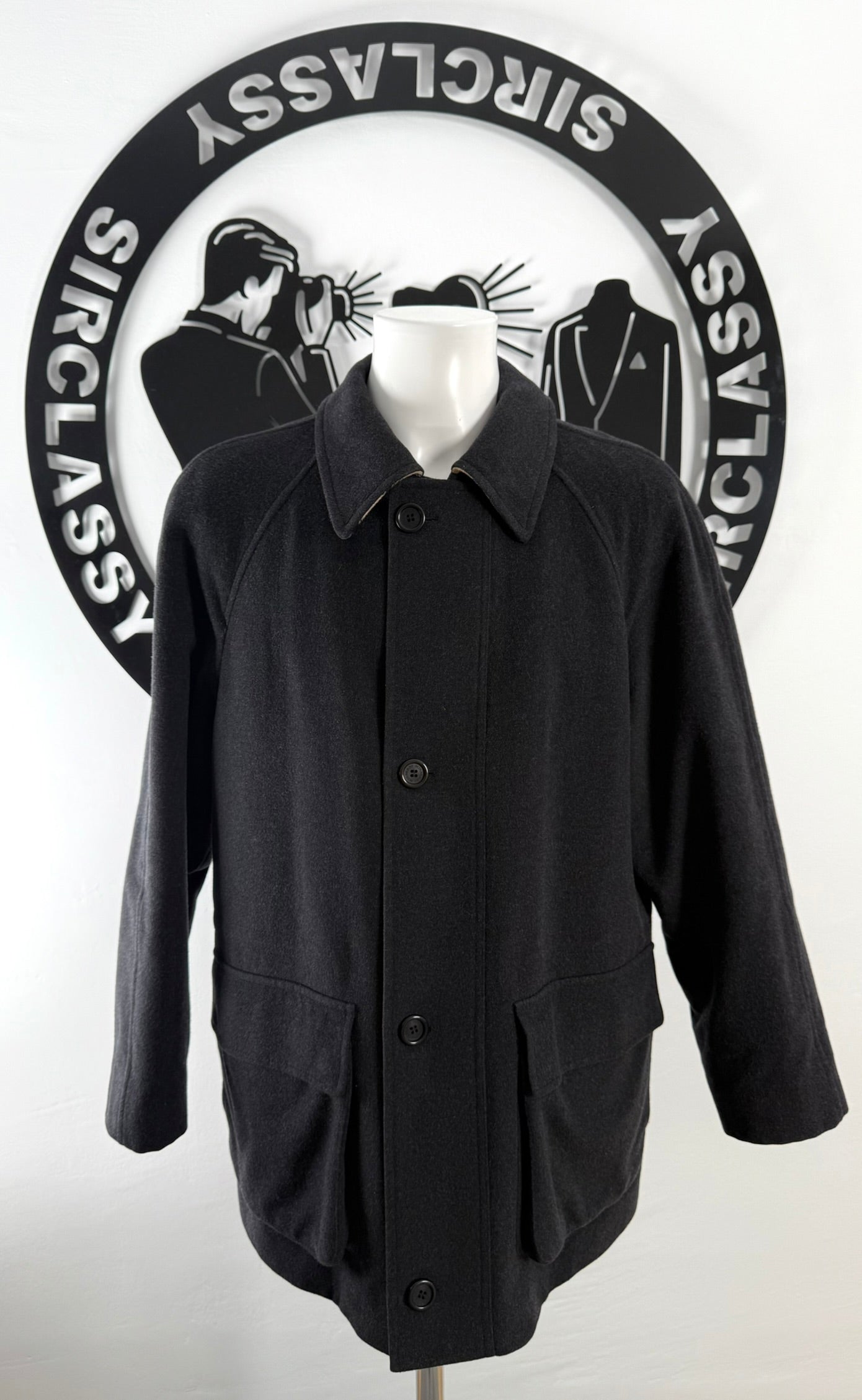 Abrigo Burberry (L)