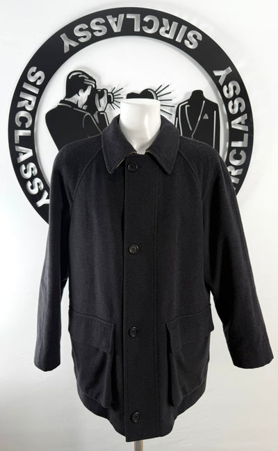 Abrigo Burberry (L)